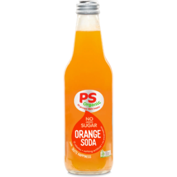 Photo of PS Organic Orange Soda 
