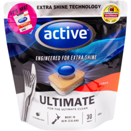 Photo of Active Ult Tablets Citrus