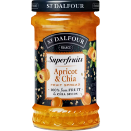 Photo of St Dalfour Superfruits Apricot & Chia Fruit Spread 170g