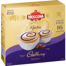 Photo of Moccona Cadbury Coffee Mixes Mocha