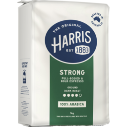 Photo of Harris Strong Ground Coffee 1kg