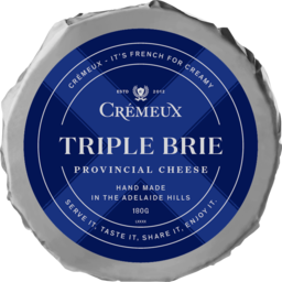 Photo of Cremeux Triple Brie 180g