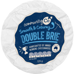 Photo of Community Co Double Brie Cheese