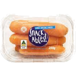 Photo of Carrots -Baby Snackables Pack