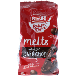 Photo of Nestle Bakers' Choice Dark Choc Melts 290g