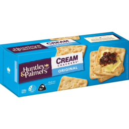 Photo of Huntley & Palmers Crackers Cream