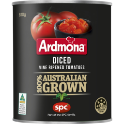 Photo of Ardmona Diced Tomatoes 810g