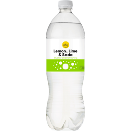Photo of Value Soda Water Lemon & Lime 1.25l