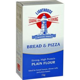 Photo of Anchor Lighthouse Bread & Pizza Plain Flour 1kg