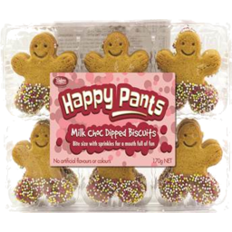 Photo of Bakers Collection Happy Santa Pants Biscuits 170g