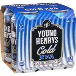 Photo of Young Henrys Cold XPA 4pk