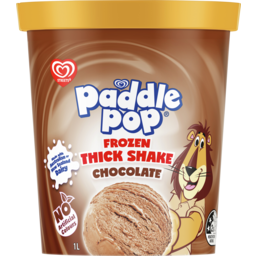 Photo of Streets Paddle Pop Frozen Dessert Tub Thick Shake