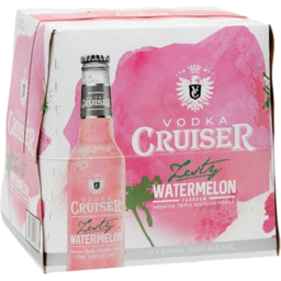 Photo of Cruiser 5% Zesty Watermelon Bottles
