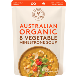 Photo of Australian Organic Food Co. Vegetable Minestrone