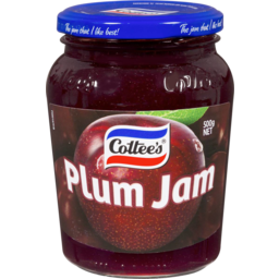 Photo of Cott Jam Plum 375gm