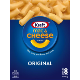 Photo of Kraft Mac Cheese Orig 8 Serves