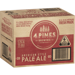Photo of 4 Pines Pale Ale Bottles