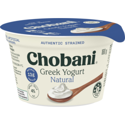 Photo of Chobani Greek Natural Yoghurt