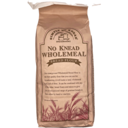 Photo of Simply No Knead Wholemeal Bread Flour
