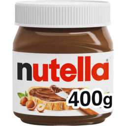 Photo of Nutella Hazelnut Chocolate Spread | Jar 400g