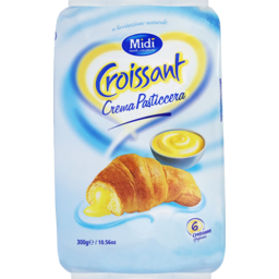 Photo of Midi Croissant Custard 300g