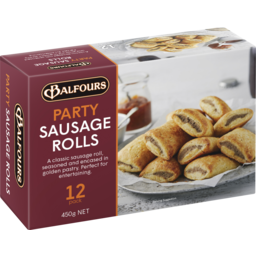 Photo of BALFOURS PARTY SAUSAGE ROLLS 12 PK