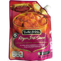 Photo of Taste Of India Rogan Josh Simmer Sauce 425g
