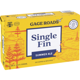Photo of Gage Roads Single Fin Summer Ale Cans