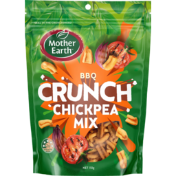 Photo of Mother Earth BBQ Chickpea Snacks