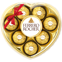 Photo of Ferrero Rocher Chocolate Heart Gift Box 8 Pieces (100g) 100g