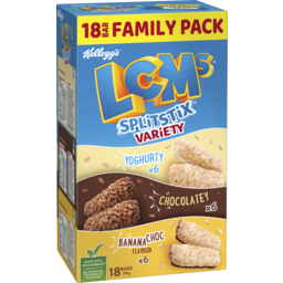 Photo of Kellogg's Lcms Split Stix Variety Family Pack 18 Pack 396g