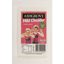 Photo of Ashgrove Mild Cheddar