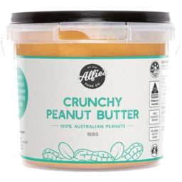 Photo of Alfie's Crunchy Peanut Butter 800g