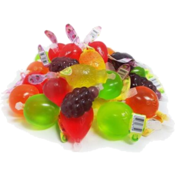 Photo of Zing Fruit Jelly Shapes 960gm
