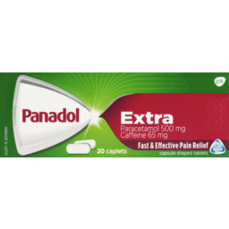 Photo of Panadol Extra Optizorb Caplets 20 Pack