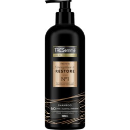 Photo of Tresemme Strengthen & Restore Shampoo With Protein 500ml