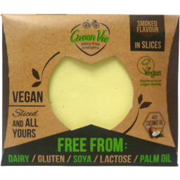 Photo of GREENVIE Gouda Smoked Sliced