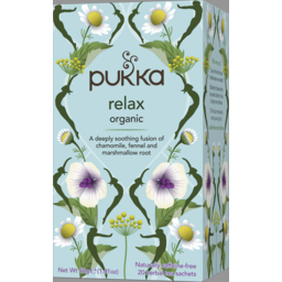 Photo of Pukka Tea – Relax (20 bags)