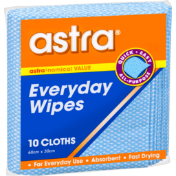 Photo of Astra Everyday Wipes 10 Pack 