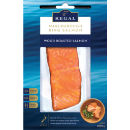 Photo of Regal Natural Wood Roasted Salmon Portion 100g