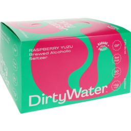 Photo of Garage Project Dirty Water Seltzer Raspberry Yuzu 6 Pack X