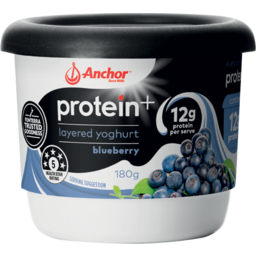 Photo of Anchor Protein Plus Yoghurt Blueberry 180g