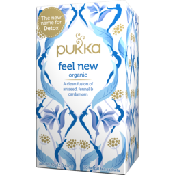 Photo of Pukka Tea - Feel New 20 bags