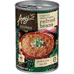 Photo of Amy's Refried Beans 437g