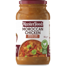 Photo of Masterfoods Moroccan Chicken Stove Top Cooking Sauce 510g