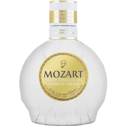 Photo of Mozart White Chocolate Vanilla Cream Liqueur