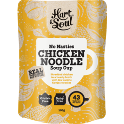 Photo of Hart & Soul All Natural Chicken Noodle Soup Cup