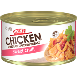 Photo of Heinz® Shredded Chicken Sweet Chilli 85g