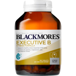 Photo of BLACKMORES EXECUTIVE B STRESS 160PK