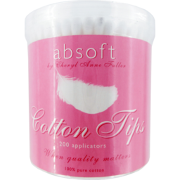 Photo of Absoft Cotton Tips Drum 200s